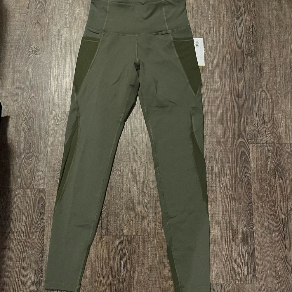 Old Navy Olive Green Leggings